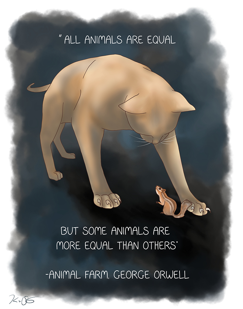 all animals are equal but some all animals are equal but some